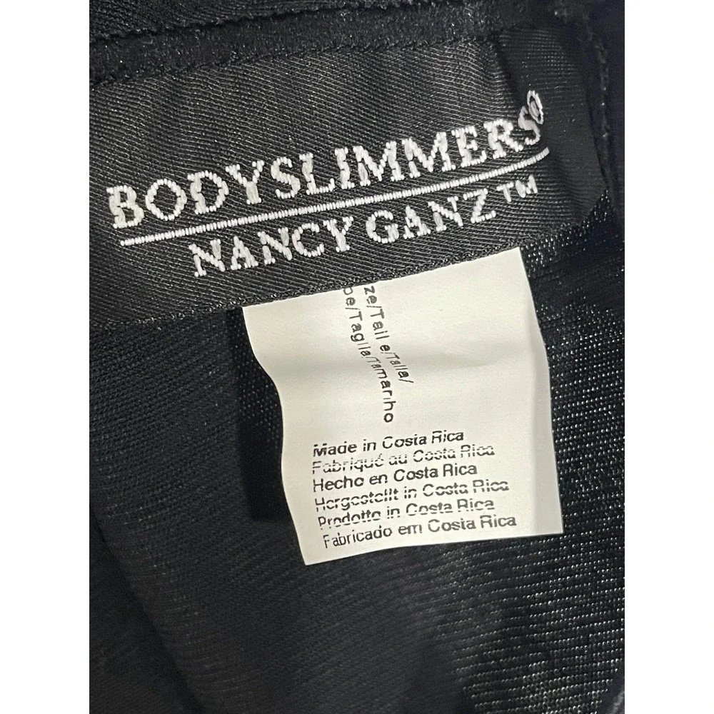 Nancy Ganz Bodyslimmers Ultimate Sleek Bike Short Style 7322 Black M‎